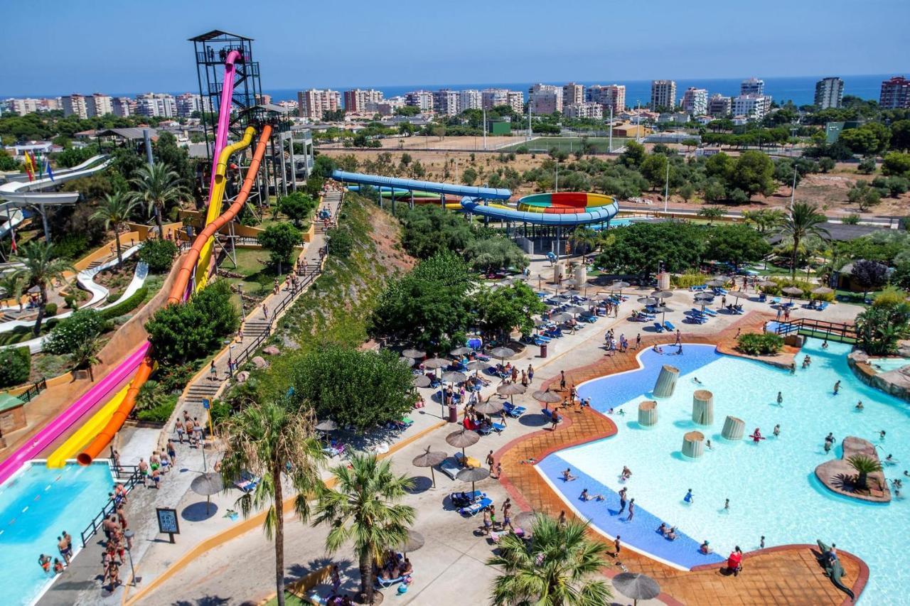 Apartamentos Centro Benicasim Беникасим Экстерьер фото